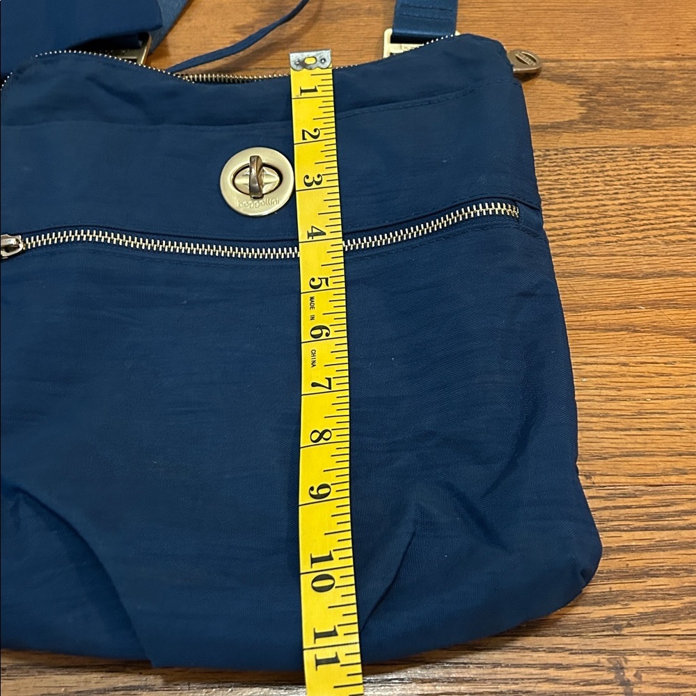 Baggallini Crossbody Bag Blue Travel with Change Purse - Picture 6 of 8